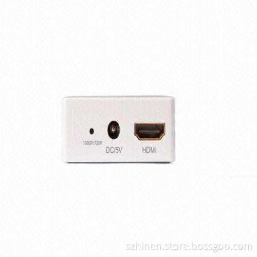 VGA+Stereo to HDMI Converter
